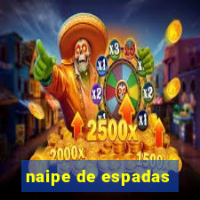 naipe de espadas